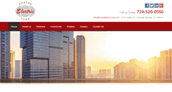 Desktop Screenshot of fosterelectriccorp.com